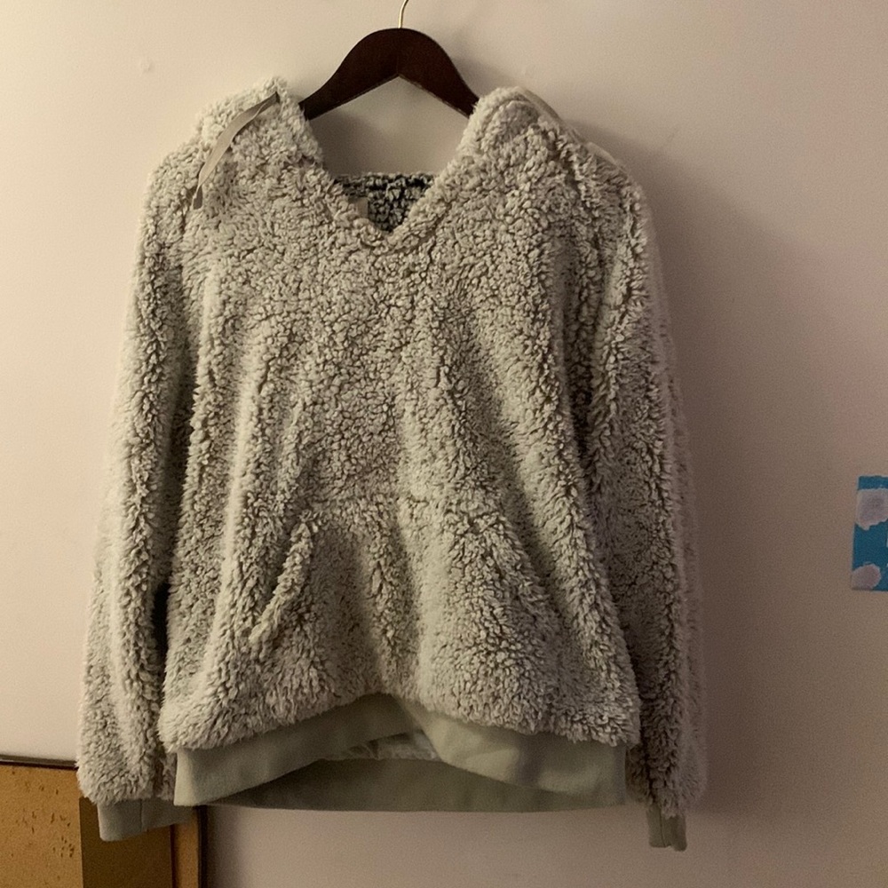 Sherpa Hoodie - image 1